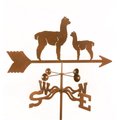 Classic Accessories Alpaca & Baby Weathervane with Roof Mount VE898929